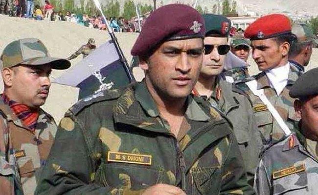 MS Dhoni's Request To Train With Army Regiment Approved: Report