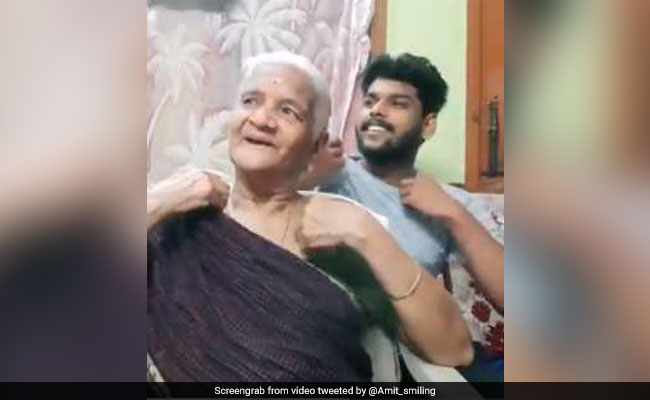 'कोलावेरी डी...' पर दादी-पोते का धमाल, TikTok का ये सुपर क्‍यूट वीडियो हुआ वायरल