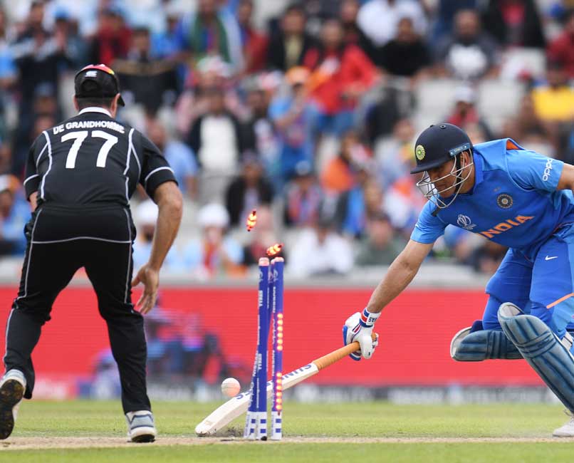 MS Dhoni's Run Out Gave New Zealand Confidence In Semi-Final, Says Ross Taylor