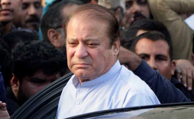 Nawaz Sharif's Party Rules Out His Return To Pakistan Until His Full  Recovery