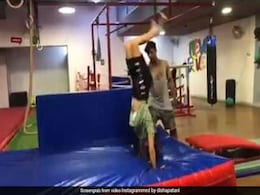 इस बॉलीवुड एक्ट्रेस ने किया जोरदार स्टंट, देखकर दंग रह गए लोग, VIDEO शेयर कर लिखी दिल की बात इस बॉलीवुड एक्ट्रेस ने किया जोरदार स्टंट, देखकर दंग रह गए लोग, VIDEO शेयर कर लिखी दिल की बात