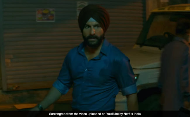 Aamir Khan Had <i>Sacred Games</i> Questions So He Texted Saif Ali Khan (But Got No Answers)
