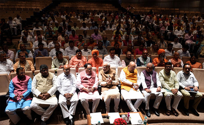 PM's 'Discipline' Class For BJP Lawmakers This Weekend. Attendance A Must