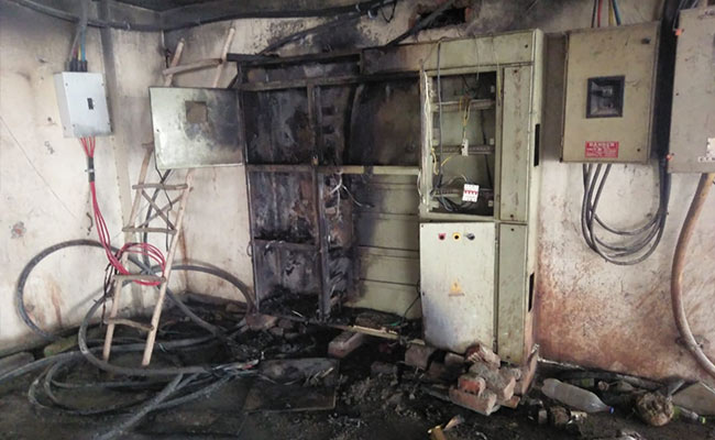 Delhi Building Housing Coaching Centres Catches Fire, Over 70 Rescued