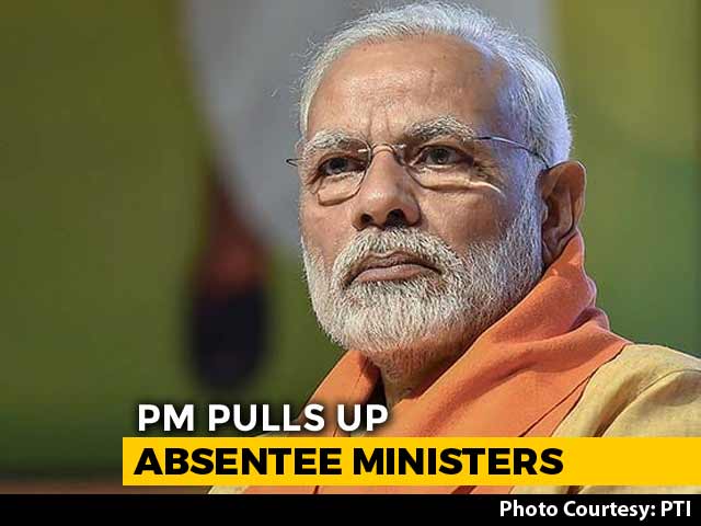 PM Wants Names Of Absentee Ministers On Parliament Duty: Sources