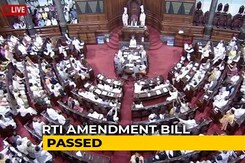 RTI Amendment Bill Clears Rajya Sabha Despite Protests By Opposition RTI Amendment Bill Clears Rajya Sabha Despite Protests By Opposition