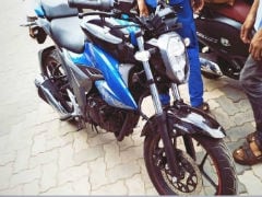 2019 Suzuki Gixxer 155 Spotted Ahead Of Launch