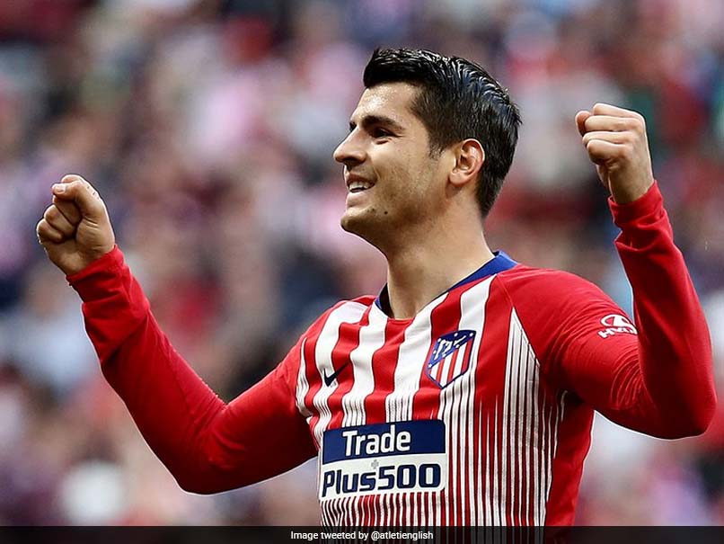 Chelsea's Alvaro Morata To Join Atletico Madrid On Permanent Deal