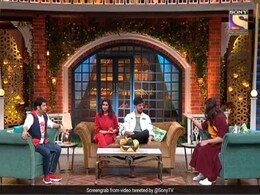 The Kapil Sharma Show: कपिल शर्मा के शो में 'जिला हिलेला' पर खूब मचा धमाल, Video हुआ वायरल The Kapil Sharma Show: कपिल शर्मा के शो में 'जिला हिलेला' पर खूब मचा धमाल, Video हुआ वायरल
