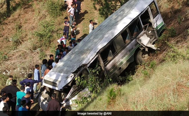 2 School Children Among Three Killed In Bus Accident In Himachal Pradesh