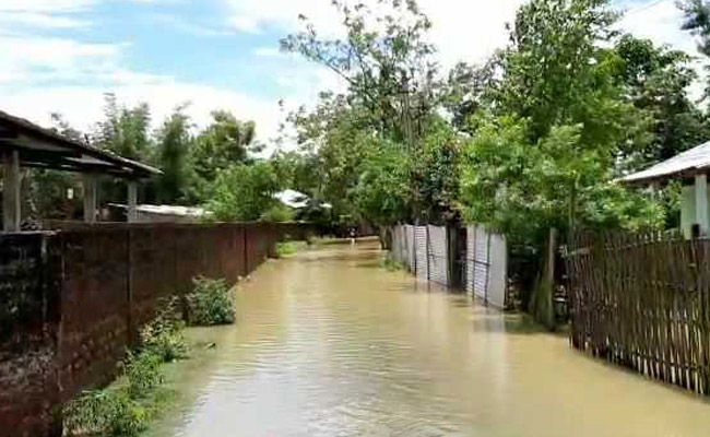 10,000 Affected By Flash Floods In Assam Amid Coronavirus Pandemic