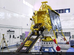 First Images Of India's Chandrayaan-2, Pragyaan Rover. Lift Off Next Week First Images Of India's Chandrayaan-2, Pragyaan Rover. Lift Off Next Week