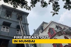 1 Dead In Fire At 4-Storey Building Near Taj Mahal Palace In South Mumbai 1 Dead In Fire At 4-Storey Building Near Taj Mahal Palace In South Mumbai
