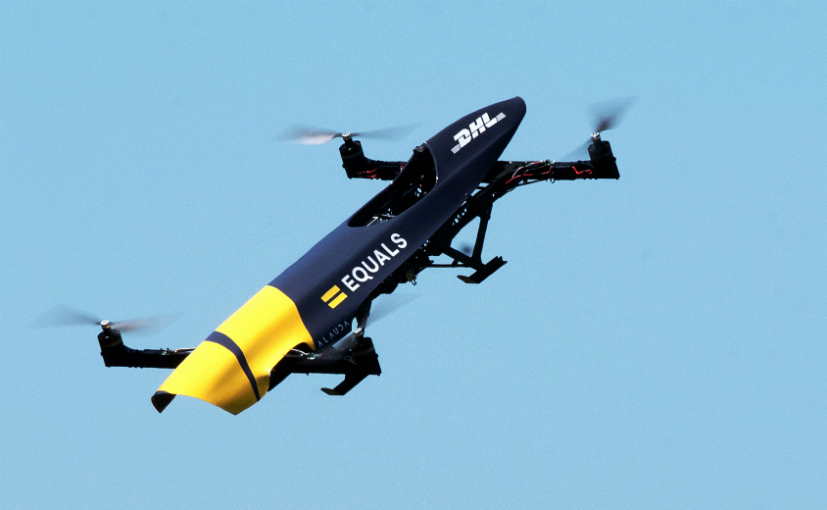 World's First Quad-Copter Race Held At Goodwood 2019; Airspeeder Mk II Revealed