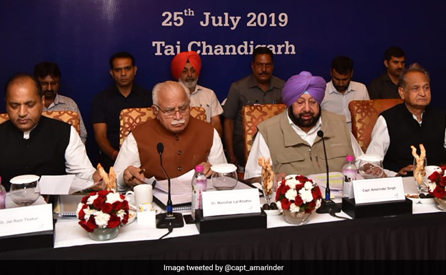 Drugs A National Problem, Not Just In Punjab: Chief Ministers Of 5 States