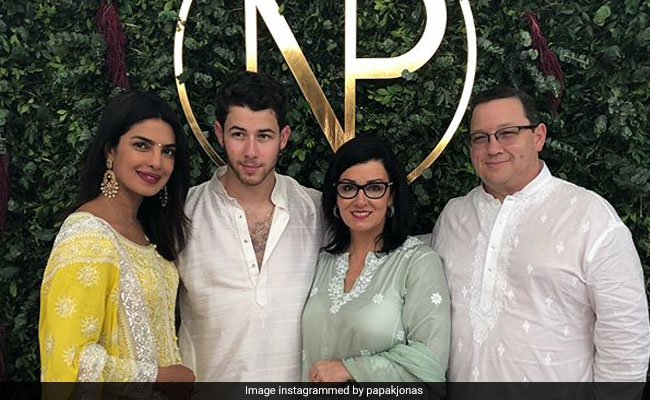 Papa Jonas' Birthday Wish For Daughter-In-Law Priyanka Chopra: 'Thanks For Making Our Son Happy'