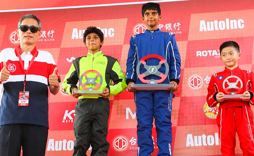 Raiden Samervel & Nirvaan Chandna Bag Podiums In AutoInc Asia Max Challenge 2019