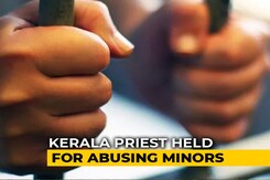 Kerala Catholic Priest Accused Of Sexually Abusing Boys, Arrested Kerala Catholic Priest Accused Of Sexually Abusing Boys, Arrested