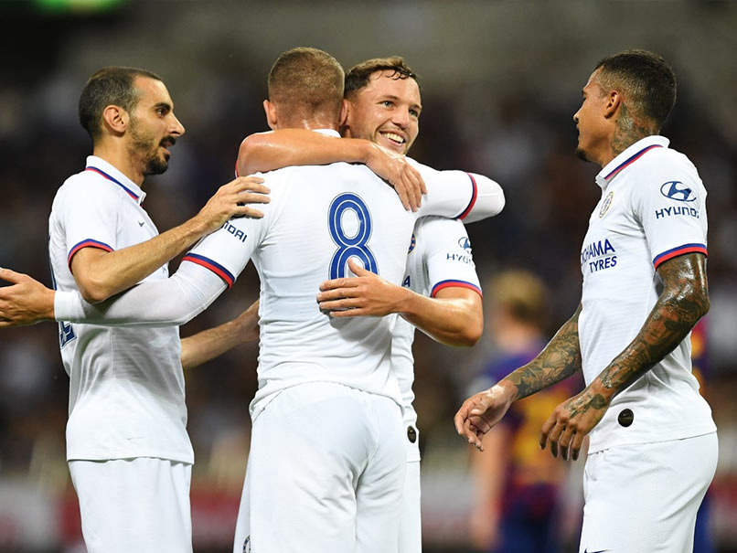 Chelsea Clinch 2-1 Win Over Barcelona In Japan Friendly