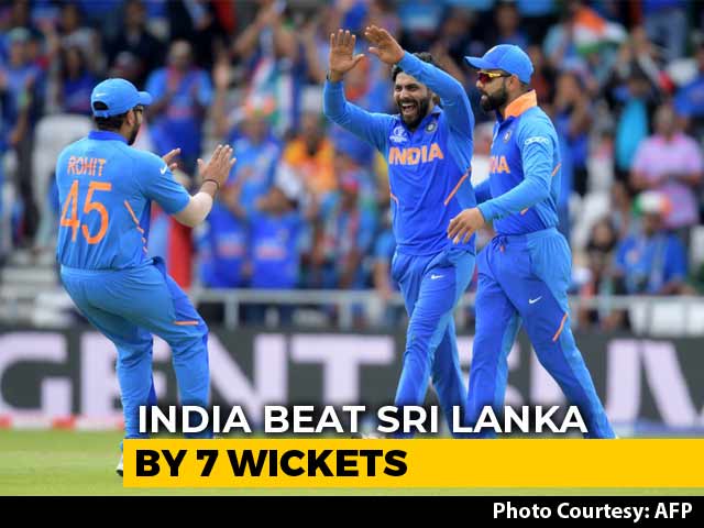 Rohit Sharma, KL Rahul Tons Help India Beat Sri Lanka By 7 Wickets