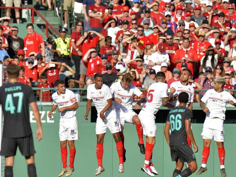 Liverpool Fall 2-1 To Sevilla In Fenway Friendly