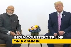 "No Such Request By PM": India Rejects Trump's Kashmir Mediation Claim "No Such Request By PM": India Rejects Trump's Kashmir Mediation Claim