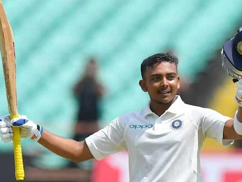 "Accept My Fate": Prithvi Shaw On Being Suspended For Doping Violation