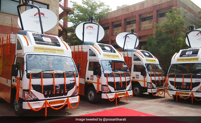 Restrain From Using Trademark "Dish" Of Dish TV: Delhi Court To Prasar Bharati