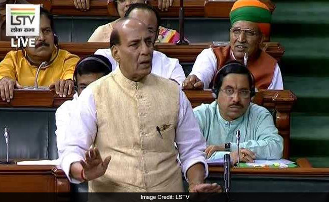 Parliament LIVE Updates- "We Have No Role In Karnataka Crisis": Rajnath Singh In Parliament