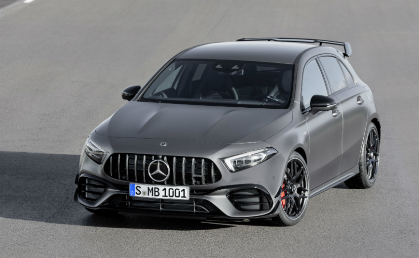 2019 Mercedes-AMG A45 4Matic+ Revealed