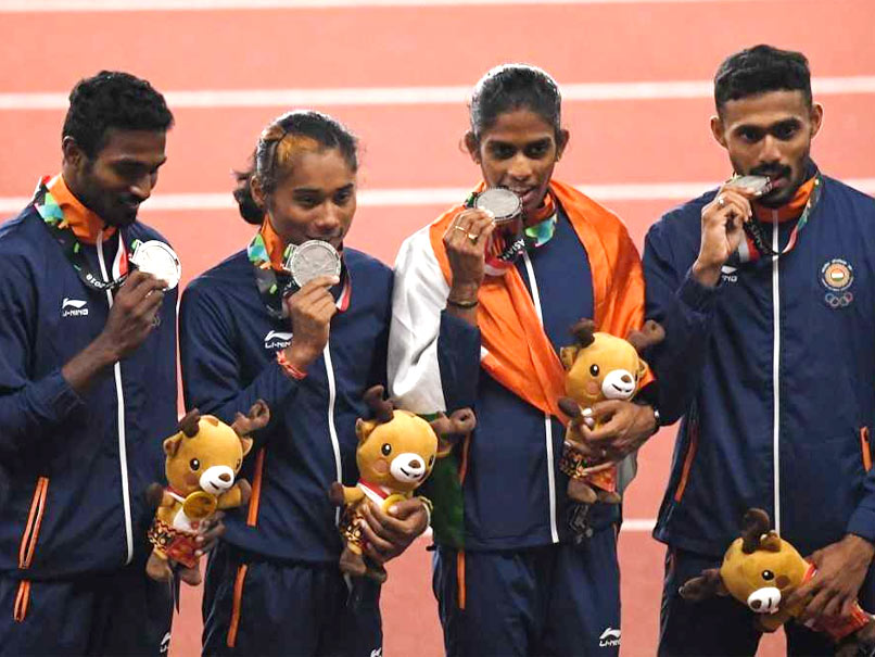 Asian Games: India's 4x400m Mixed Team Relay Silver To Be Upgraded To Gold