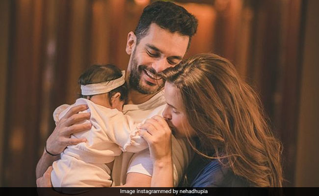 Monday Blues Explained By Neha Dhupia's 8-Months-Old Daughter Mehr