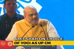 "Yogi Never Ran A Municipality But..." Amit Shah Explains UP Top Job Pick "Yogi Never Ran A Municipality But..." Amit Shah Explains UP Top Job Pick