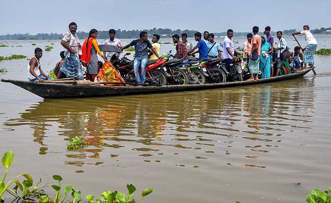 More Than 4 Lakh Affected In Flood-Hit Assam: Highlights