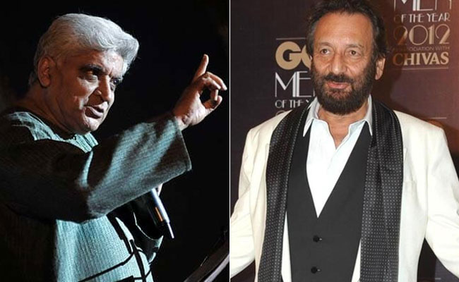 Javed Akhtar's Outburst As Shekhar Kapur Tweets "Fear Of Intellectuals"