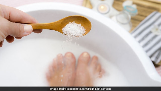 Epsom salt bath can be beneficial for athletes as it reduces inflammation