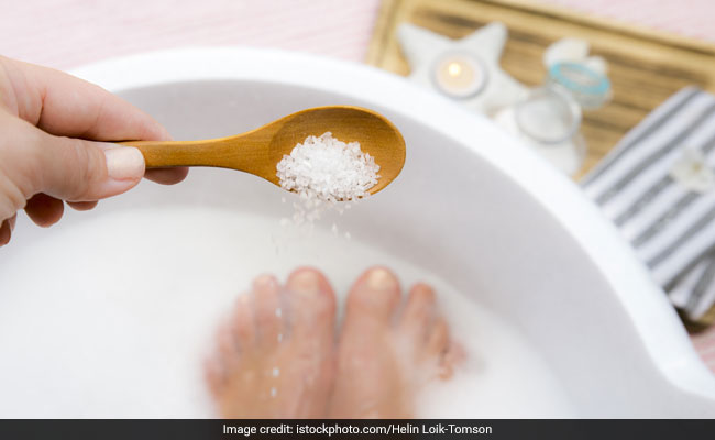 Epsom salt bath can be beneficial for athletes as it reduces inflammation