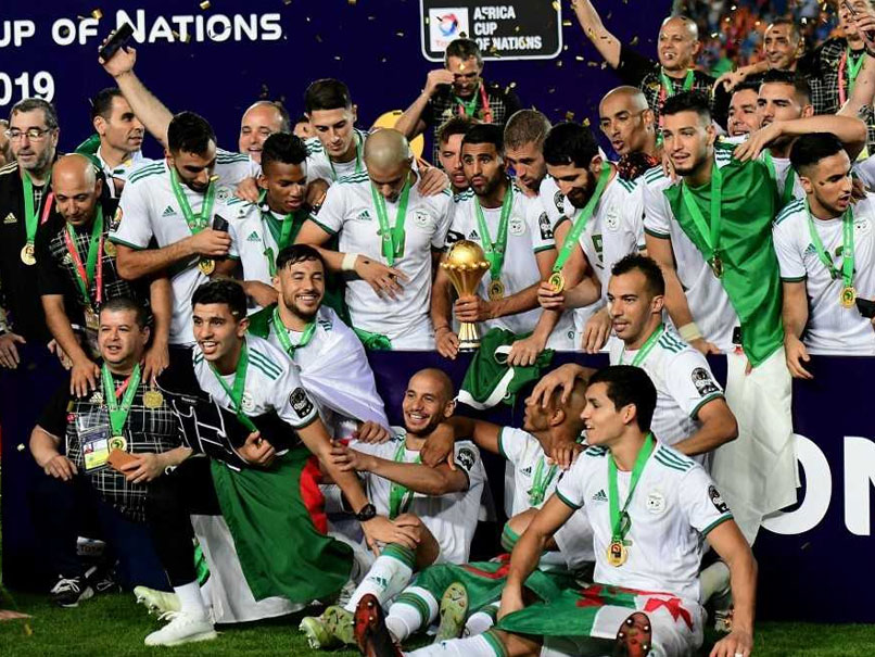 Algeria Sink Senegal To Claim Second Africa Cup Of Nations Title