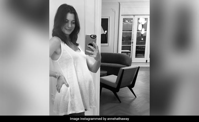 Anne Hathaway Announces Pregnancy With Message About Infertility