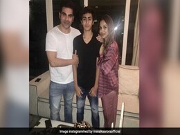 मलाइका अरोड़ा ने पोस्ट की बेटे अरहान की फोटो, लिखा- बिल्कुल अपने पापा पर गया है... मलाइका अरोड़ा ने पोस्ट की बेटे अरहान की फोटो, लिखा- बिल्कुल अपने पापा पर गया है...
