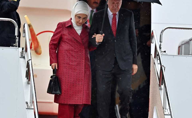 Turkey's First Lady Spotted Carrying $50,000 Handbag, Criticized: Report