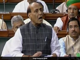 Rajnath Singh Tells Parliament Terror Incidents In Jammu And Kashmir "Almost Down To Nil" Rajnath Singh Tells Parliament Terror Incidents In Jammu And Kashmir "Almost Down To Nil"