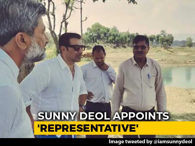 "Unfortunate," Says Sunny Deol On Row Over Appointing Representative