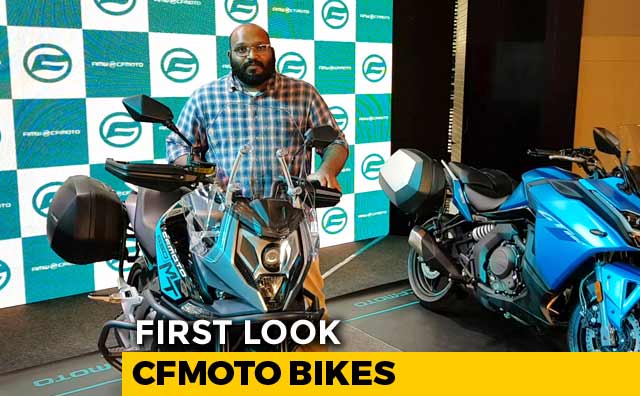 CFMoto Bike First Look