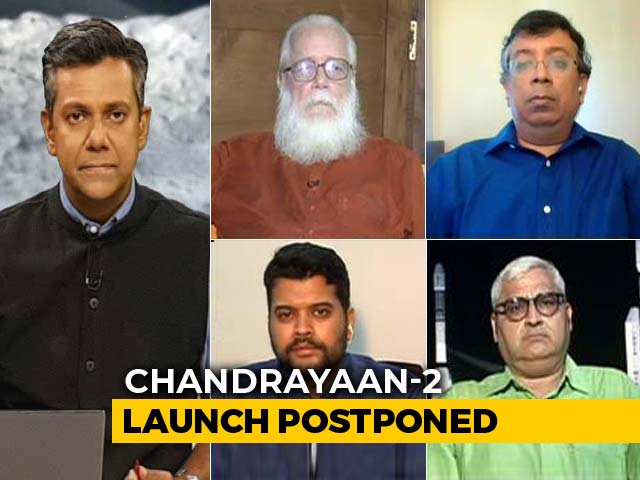 Chandrayaan-2 Launch Aborted: What Went Wrong