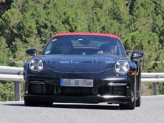 2020 Porsche 911 Turbo Cabriolet Spotted Testing