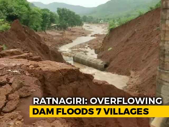 10 Dead, 14 Missing After Dam Breach Floods Villages In Maharashtra's Ratnagiri