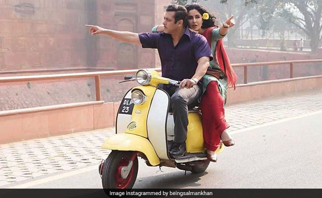Katrina Kaif's <i>Bharat</i> Co-Star Salman Khan Wished Her On Birthday Like This