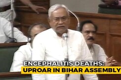 Deaths of 160 Children Was "Extremely Unfortunate": Nitish Kumar Deaths of 160 Children Was "Extremely Unfortunate": Nitish Kumar