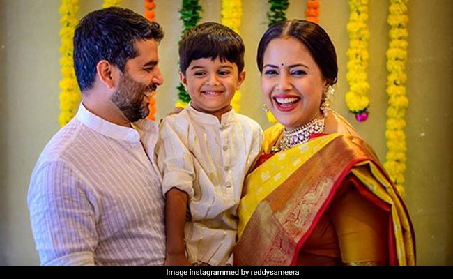 It's A Girl: Sameera Reddy Welcomes 'Little Angel' With An Adorable Post